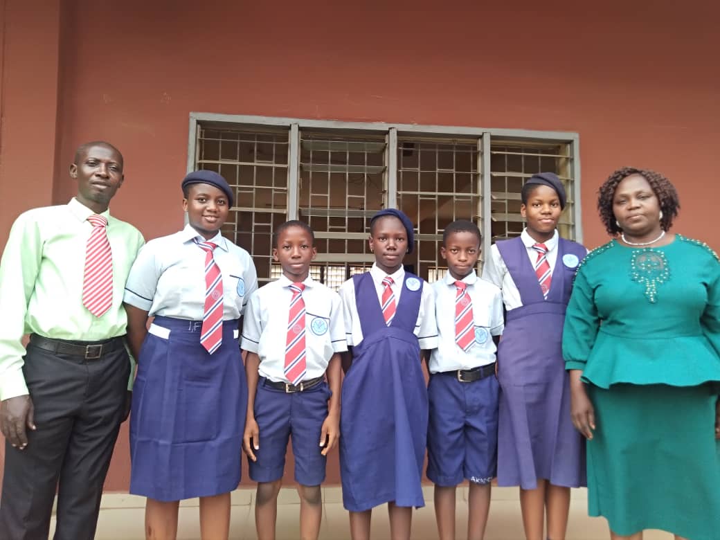 Award of Excellence – Baptist Model High School, Lagos