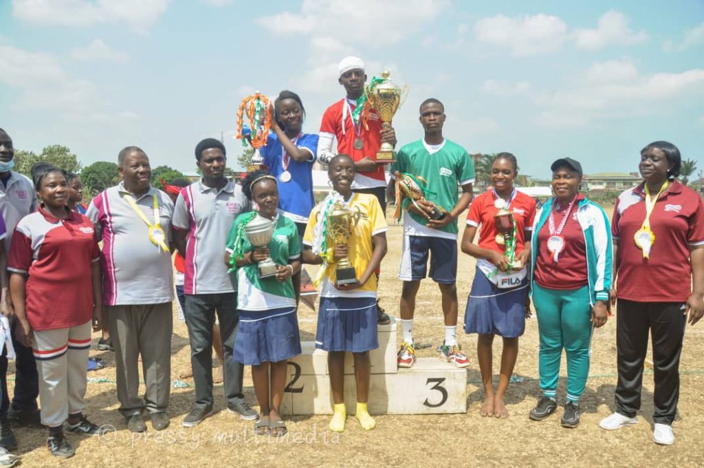 2ND BIENNIAL INTER-HOUSE SPORTS COMPETITION OF BMHS, ISOLO